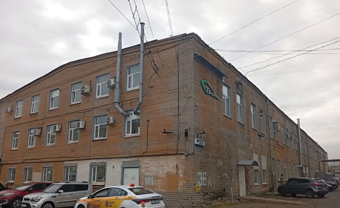 фасад дома, здание по адресу г Санкт-Петербург, пр-кт Елизарова, д 36 литера А